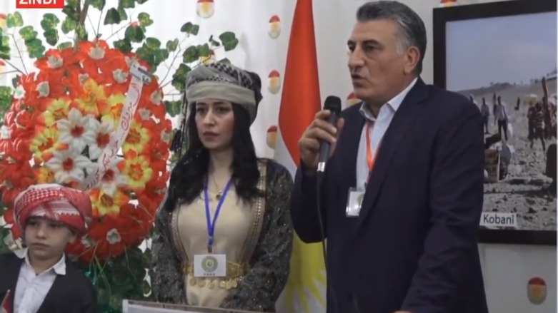 إعادة فتح مكتب الحزب الديمقراطي الكوردستاني في كوباني